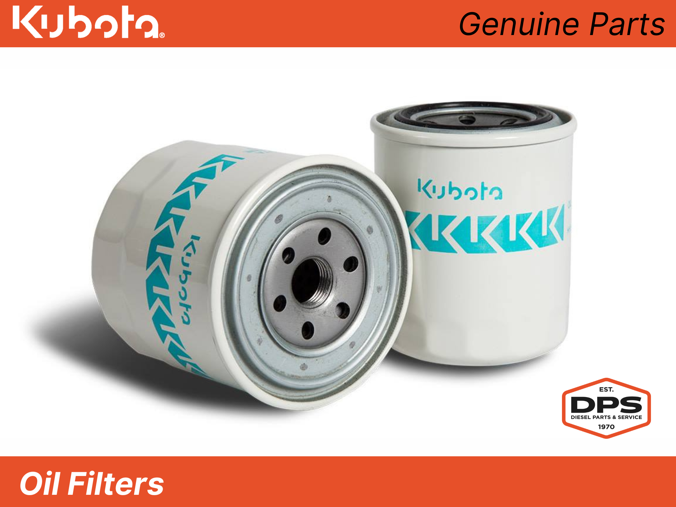 Original Kubota 0791629345 main image 1